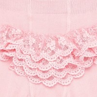 Maillot (roze) met versiering op achterzijde - Mayoral