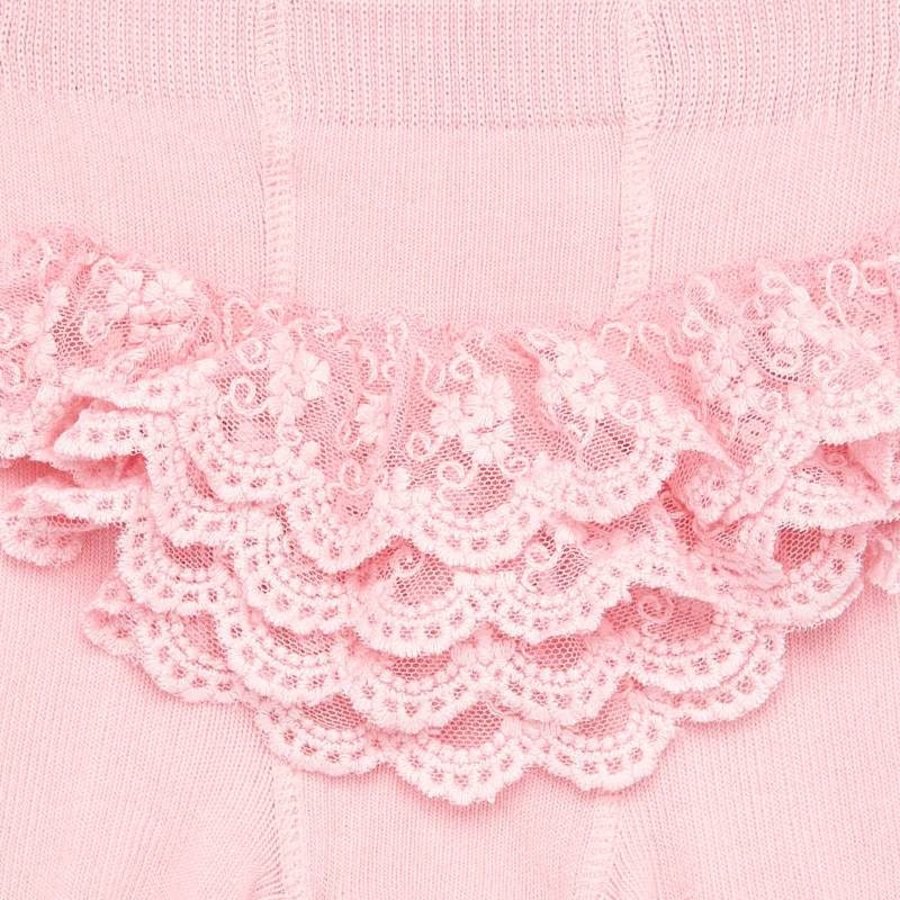 Maillot (roze) met versiering op achterzijde - Mayoral