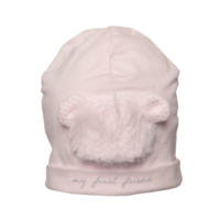 Roze mutsje beer - First (My First Collection)