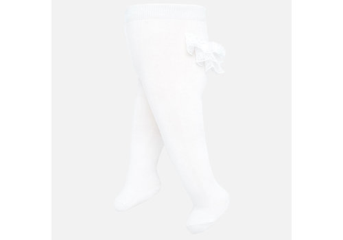 Witte maillot met versiering op achterzijde - Mayoral 