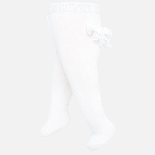 Witte maillot met versiering op achterzijde - Mayoral 