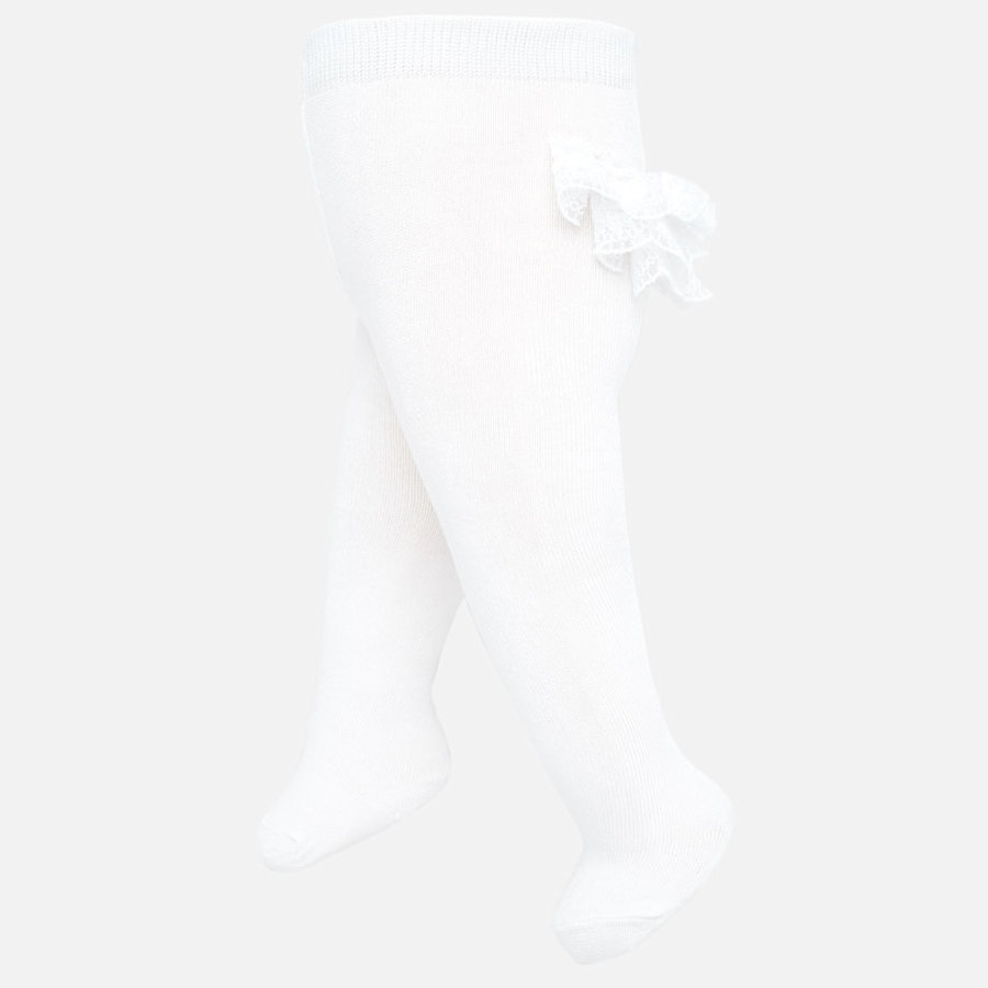 Witte maillot met versiering op achterzijde - Mayoral