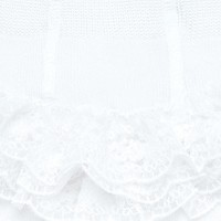 Witte maillot met versiering op achterzijde - Mayoral