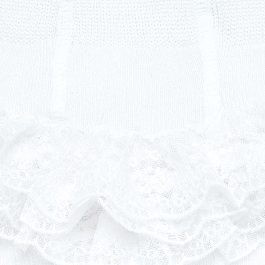 Witte maillot met versiering op achterzijde - Mayoral