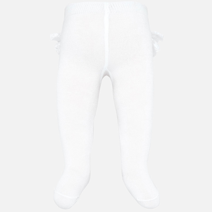 Witte maillot met versiering op achterzijde - Mayoral