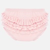 Mayoral: Babykleding & Kinderkleding Roze broekje met ruches - Mayoral