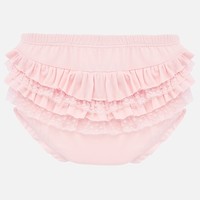 Roze broekje met ruches - Mayoral