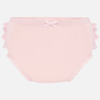 Roze broekje met ruches - Mayoral