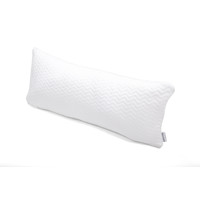 Decoratiekussen wit (Chevron White) - Poetree Kids