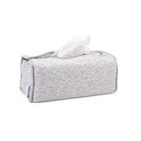 Tissue box hoes licht grijs (Chevron Light Grey) - Poetree Kids