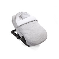 Maxi-Cosi hoes licht grijs (Chevron Light Grey) - Poetree Kids