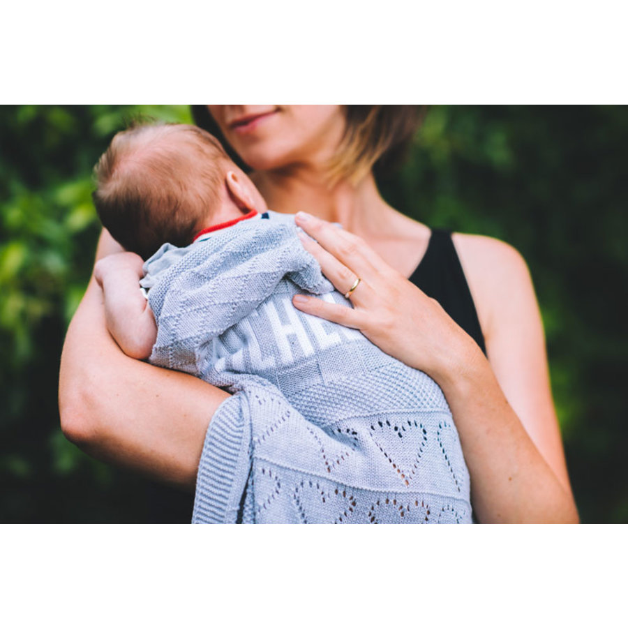 Set: gepersonaliseerde deken & gepersonaliseerde muts