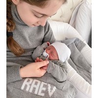 Set: gepersonaliseerde deken & gepersonaliseerde muts