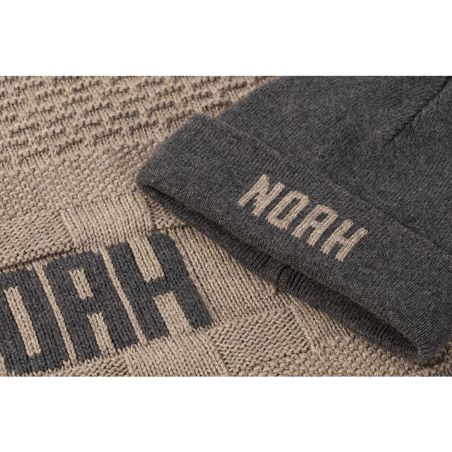 Set: gepersonaliseerde deken & gepersonaliseerde muts