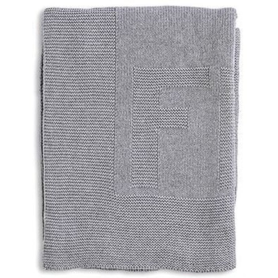 Deken (grijs) - First (My First Collection)