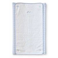 Aankleedkussenhoes (blauw) - First (My First Collection)