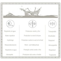 Luiertas met kwastjes (lichtblauw) - Uzturre