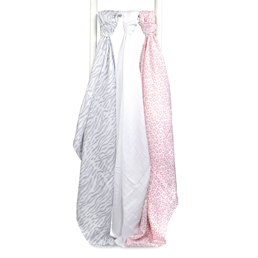 Swaddle doek (White) - Poetree Kids