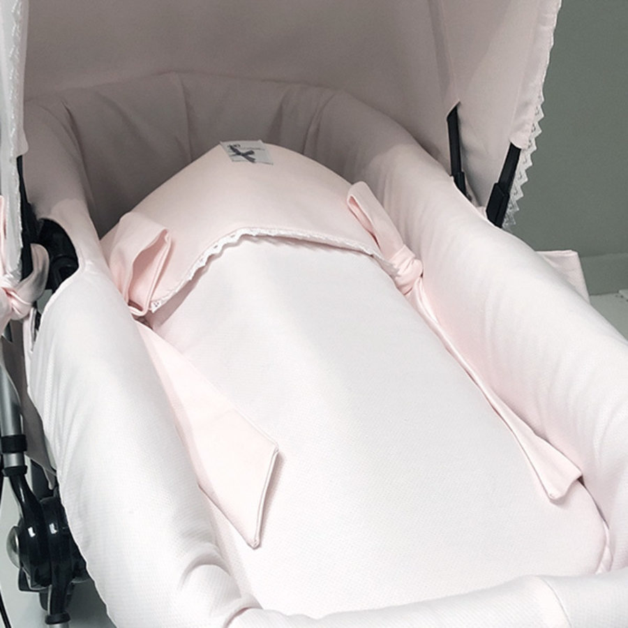 Roze slaapzak kinderwagen/wieg - GBB | littlemack.nl - Little Mack
