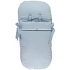 GBB: Babyproducten Buggy hoes + voetenzak (blauw)  - GBB