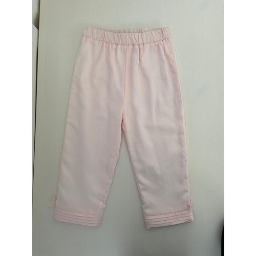 Roze broek met strikjes - Patachou 