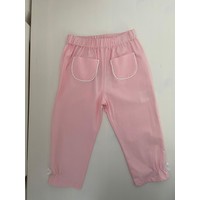 Roze broek met witte strikjes - Patachou