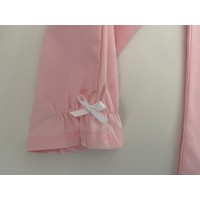 Roze broek met witte strikjes - Patachou