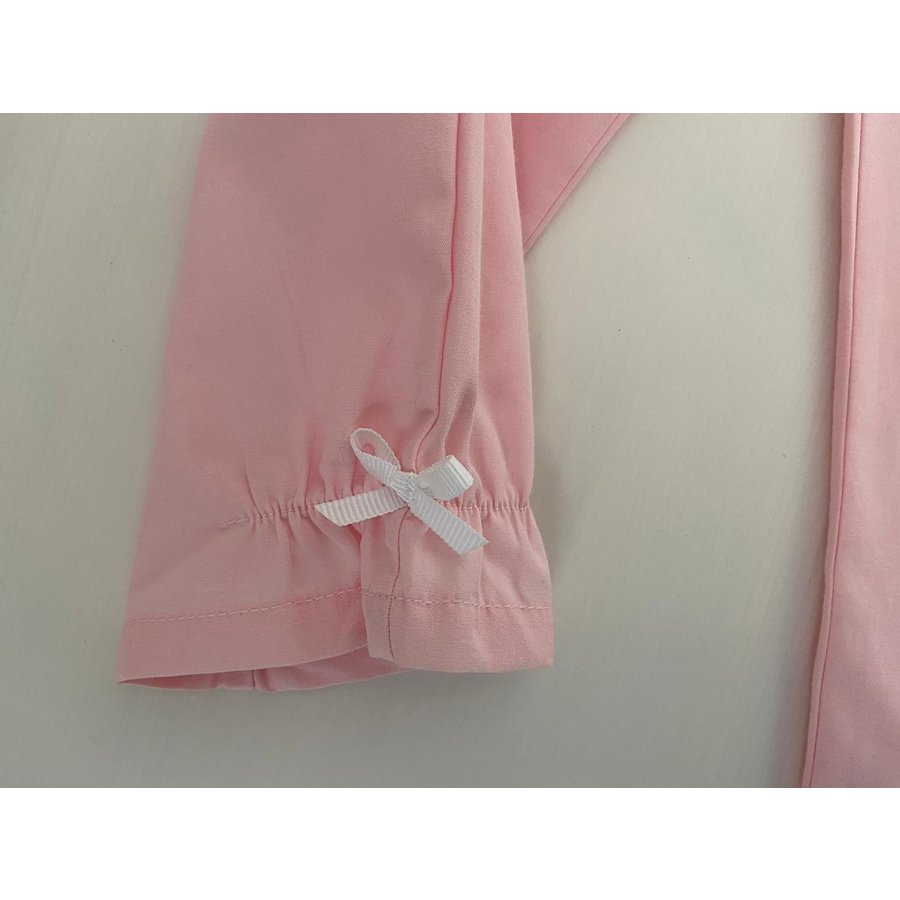 Roze broek met witte strikjes - Patachou