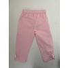 Roze broek met witte strikjes - Patachou