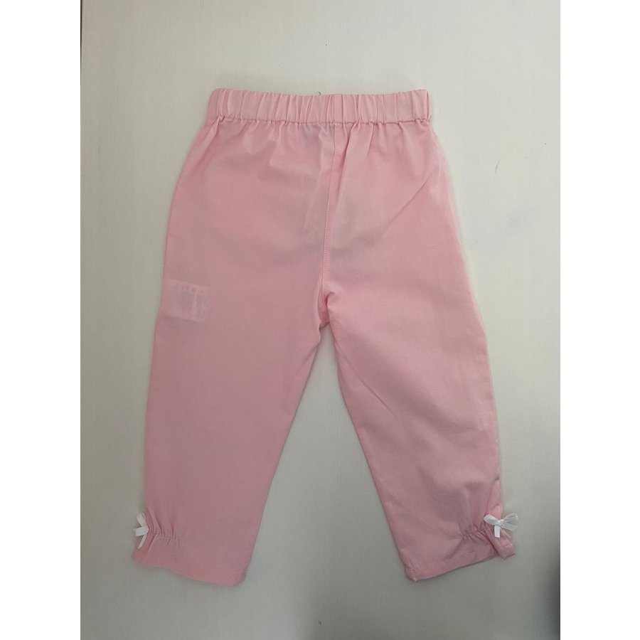 Roze broek met witte strikjes - Patachou