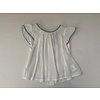 Patachou: Babykleding & Kinderkleding Witte blouse met blauwe randen - Patachou