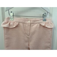 Roze broek met schulprand - Patachou