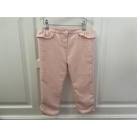 Roze broek met schulprand - Patachou