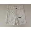 Little Mack : Overige merken Witte short met blauwe tekst