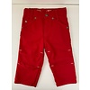 Little Mack : Overige merken Rode broek met witte details