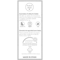 Luiertas met kwastjes (roze) - Uzturre