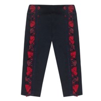 Legging met ruches (blauw) - Patachou