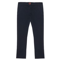 Broek basic met ruit knoop (blauw) - Patachou