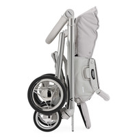 Kinderwagen V-Pack (latte/grijs) - Bébécar