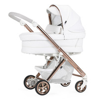 Kinderwagen Pack Parkour (wit/rosé) - Bébécar