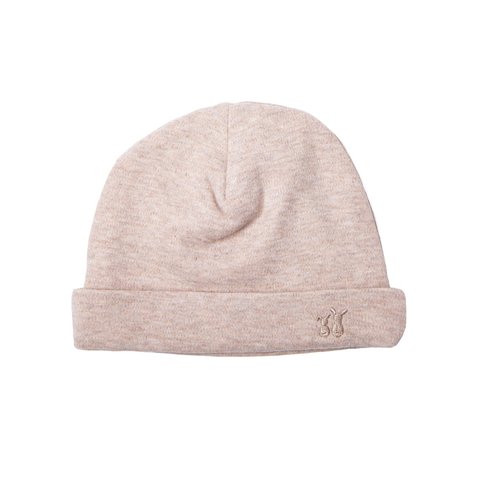 Baby mutsje camel (Chevron Light Camel) - Poetree Kids 