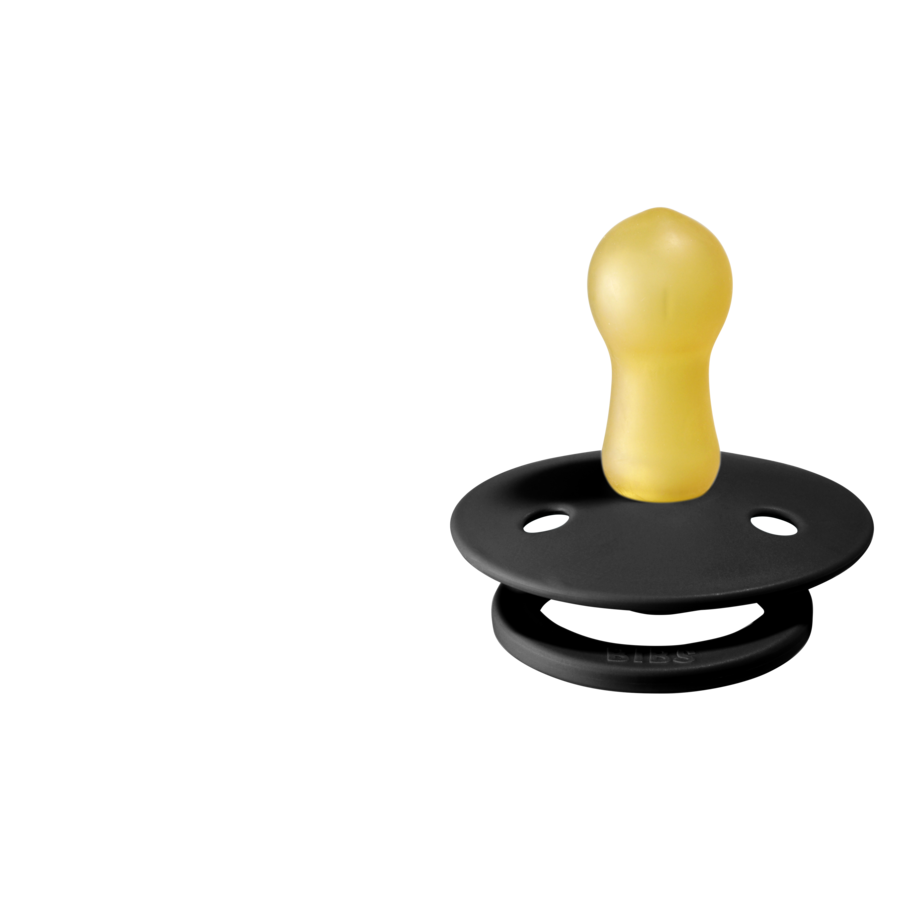 Black  (0-18mnd) - BIBS fopspeen