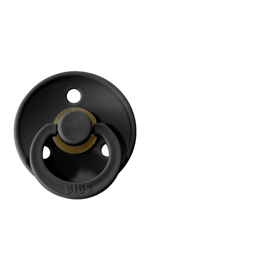 Black  (0-18mnd) - BIBS fopspeen