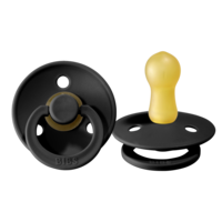 Black (0-18mnd) - BIBS fopspeen