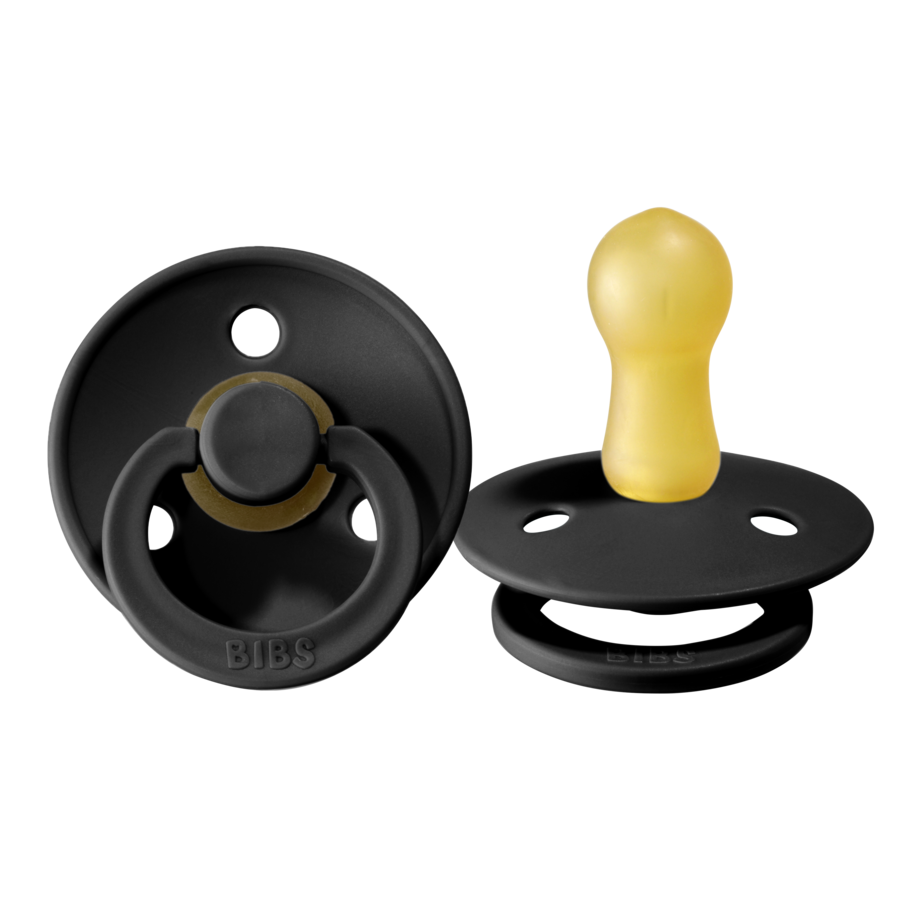 Black  (0-18mnd) - BIBS fopspeen