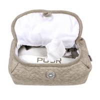 Billendoekjeshoes camel (Chevron Light Camel) - Poetree Kids
