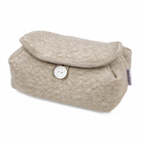 Billendoekjeshoes camel (Chevron Light Camel) - Poetree Kids