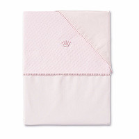 Ledikant laken set (roze) - First (My First Collection)