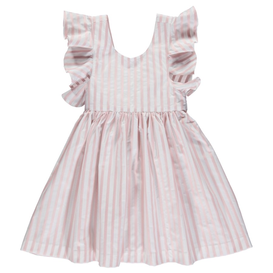 Jurk Leila (roze) - DOT (Delicate Baby Clothes)