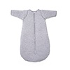 Poetree Kids: Baby Accessoires Slaapzak Grijs 90cm (Chevron Light Grey Melange) - Poetree Kids